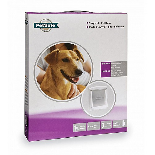 Petsafe / Staywell 740 Medium Dog Door White